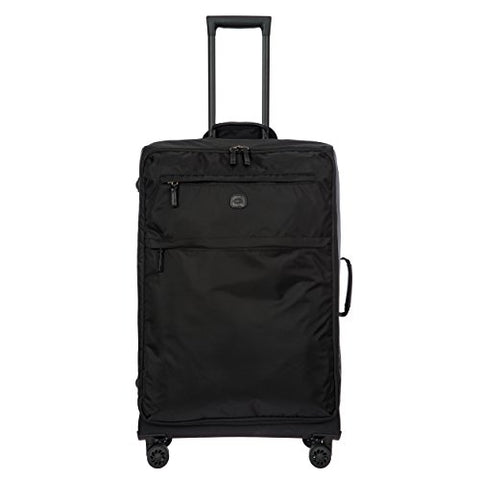 Bric's X-Bag/x-Travel 2.0 Ultralight 30 Inch Large Spinner W/Frame, Black