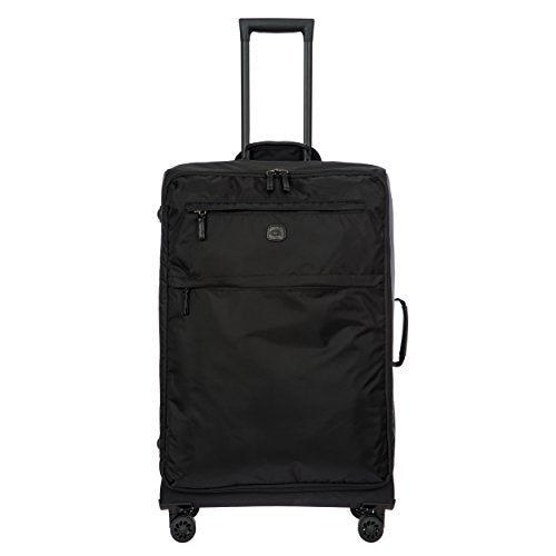 Bric's X-Bag/x-Travel 2.0 Ultralight 30 Inch Large Spinner W/Frame, Black