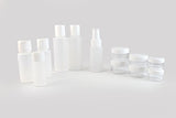 Miami CarryOn TSA Approved 13 Piece Travel Bottle Set for Liquids