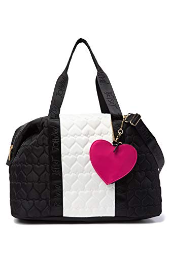 Betsey Johnson Women's Printed Backpack Black/White One Size