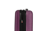 Nicole Miller New York Bernice Collection Hardside 20" Luggage Spinner (20in, Bernice Purple)