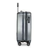 Briggs & Riley Sympatico Domestic Carry-On Expandable Spinner (Silver)
