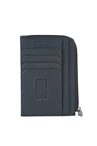 Spectrolite SLG - All-In-One Wallet with Zip Around Credit Card Case, 13 cm, 0 liters, Blue (Night Blue/Black)