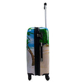 Chariot 20" Lightweight Spinner Carry-On Upright Suitcase - Kona