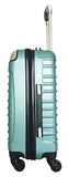 3Pc Luggage Set Hardside Rolling 4Wheel Spinner Carryon Travel Case Abs Green Mint