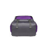 Proetrade Durable Water Resistant Travel Outdoor College School Backpack Daypack (Purple)