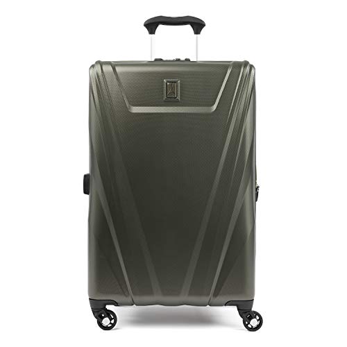 Travelpro Expandable Checked-Medium, Slate Green