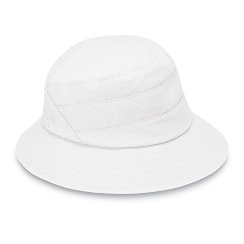 Taylor By Wallaroo Hat Company - Packable Bucket Hat - White