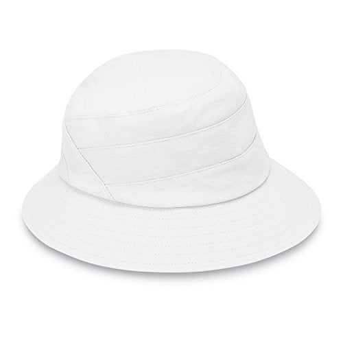 Taylor By Wallaroo Hat Company - Packable Bucket Hat - White