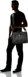 CALPAK Ransom Black 18-inch Premium Expandable Laptop Messenger Bag