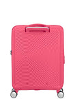 American Tourister Soundbox - Spinner Small Expandable Hand Luggage, 55 cm, 41 liters, Pink (Hot Pink)
