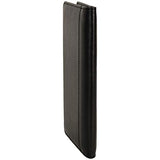 Kenneth Cole Reaction Faux Leather Mini Bifold Writing Pad, Black