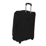 Olympia Luggage Luxe 3 Pack Set, Black, One Size