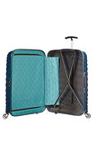 Samsonite Lite-Shock Suitcase 4 Wheel Spinner 69cm Petrol Blue