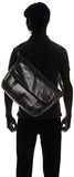 Diesel Men's Discover Messenger Bag, Black, One Size