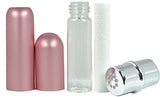 Essential Oil Blank Nasal Inhaler - Refillable Metal Aluminum Inhaler - 5 Gorgeous Colors