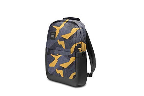 Moleskine ID Go Backpack, Camo Black Yellow