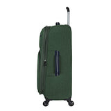 Skyway Kennewick 25" Spinner Upright Suitcase, Cypress Green