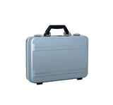 Zero Halliburton Classic Polycarbonate Small Framed Attache Case In Silver