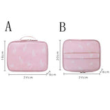 Flamingo Female Cosmetic Bag Organizer Toiletry Kits Necessity Travel Big capacity Waterproof