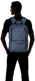 Pacsafe Men's Metrosafe X Anti Theft 20L Backpack-with Padded 15" Laptop Sleeve, Dark Denim, 20.5 Liter