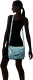 Vera Bradley Carson Shoulder Bag, Signature Cotton, Daisy Dot Paisley