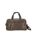Goodhope Bags The Icon Leather Duffel, Brown