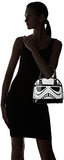 Loungefly x Star Wars Stormtrooper Patent Mini Dome Bag, Black/White