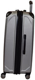 Kenneth Cole Reaction 8 Wheelin Expandable Luggage Spinner Suitcase 29" (Light Silver)