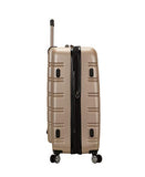 Rockland Melbourne 3 Pc Abs Luggage Set, Champagne
