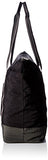 Baggallini Women'S Fine Line Carryall, Black With Sand Lining