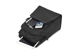 Moleskine City Travel Backpack, Medium, Black