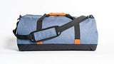Well Traveled Canvas Duffel Bag - Carry on Bag, Weekender Bag, and Overnight bag for Travel