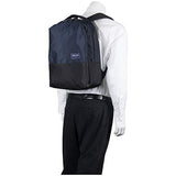 Kenneth Cole Reaction Two-Tone Polyester 15.6" (RFID) Laptop Backpack Navy/Black One Size