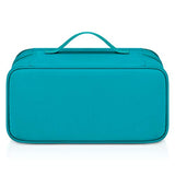 Bra Travel Organizer Bag, Gonex Underwear Lingerie Packing Storage Case Blue