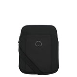 DELSEY PARIS Picpus Messenger Bag, 28 cm, 3 liters, Black (Noir)