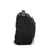 Baggallini 2 Wheel Boarding Tote, Black/Charcoal