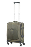 Samsonite 4Mation Spinner Duffle Hand Luggage, 55 cm, 39 Liters, Olive/Yellow/ Green