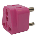 Flight 001 Adapter India/mid-East, Pink