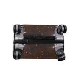 Spandex Luggage Cover for Travel Full Moon Nigh Suitcase Protective Bag Cover Fit 22x24 in Luggage