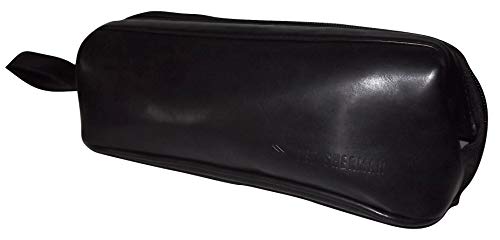 Ben Sherman Men's Totteridge Top Zip Wide Mouth Travel Kit, Black