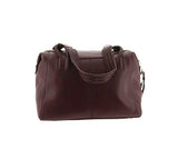 Aimee Kestenberg Genuine Leather Satchel -Cori Mahogany New A294943