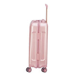 DELSEY PARIS TURENNE Hand Luggage, 55 cm, 40 liters, Pink (Pivoine)