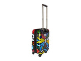 HEYS Britto Collection 21" Hard-side Carry On Luggage