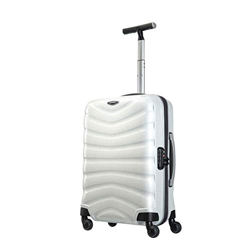 Samsonite Firelite 20" Spinner Off White
