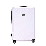 FUL Luggage Scribble, White
