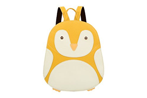 Mellow World Penguin Backpack, Mustard