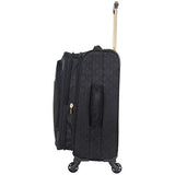 Kenneth Cole Reaction Kc-Street 20" Lightweight Softside Jacquard Expandable 4-Wheel Spinner