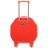 kensie Women's 20" or 2 Piece Gemstone TSA Lock Luggage Set, Red, Inch Carry-On