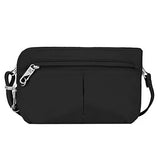 Travelon Anti-Theft Classic Convertible Crossbody And Waistpack, Black, One Size